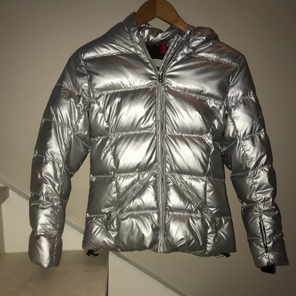 Bogner Jackets & Blazers - Bogner silver ski jacket.